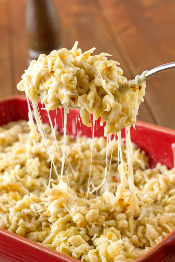 Homemade German Spaetzle